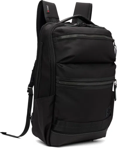 Master-piece Black Rise Ver.2 Backpack In Black