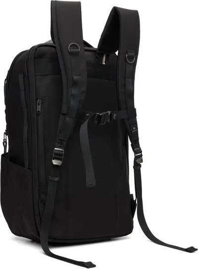 Master-piece Black Rise Ver.2 Backpack In Black