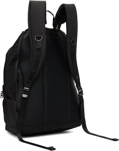 Master-piece Black Potential Daypack In Black