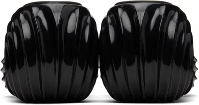 Diesel Black Melissa Edition Quantum Platform Heeled Sandals In Multi