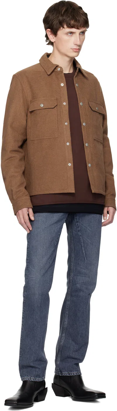 Rick Owens Drkshdw Blue Concordians Fog Cut Jeans In Blue