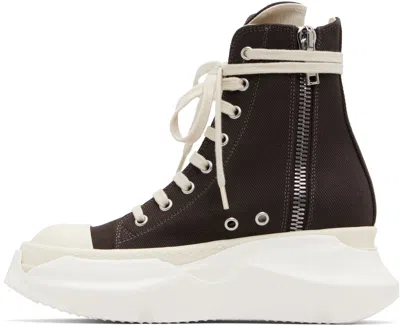 Rick Owens Drkshdw Gray Concordians Cargo Abstract Sneaks Sneakers In Multi