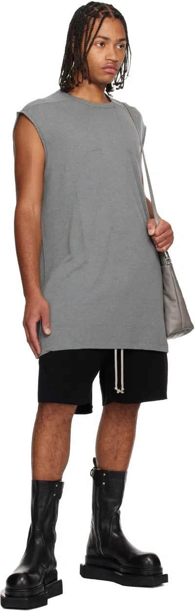 Rick Owens Black Concordians Boxers Shorts In Black