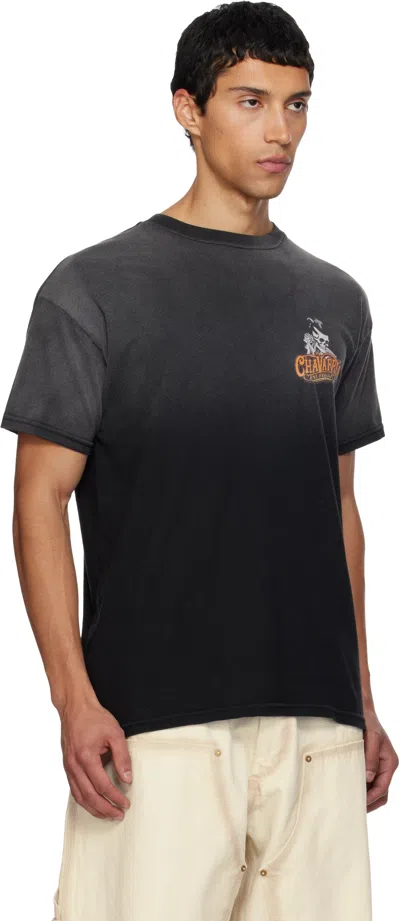 Willy Chavarria Chavarria Pomade Easy Logo-print Cotton-jersey T-shirt In Black