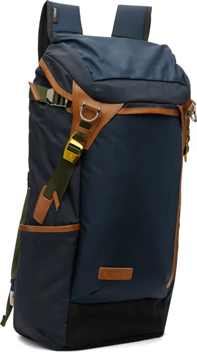 Master-piece Navy Potential L Backpack In Blue