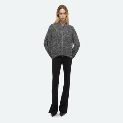 Helmut Lang Marled Zip Sweater