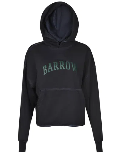 Barrow Sweatshirt In Black