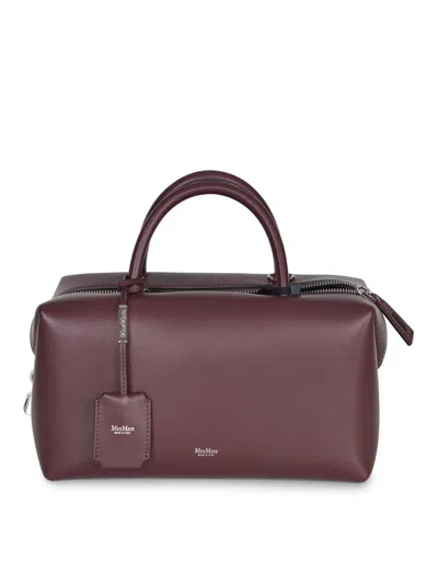 Max Mara Bag In Burgundy