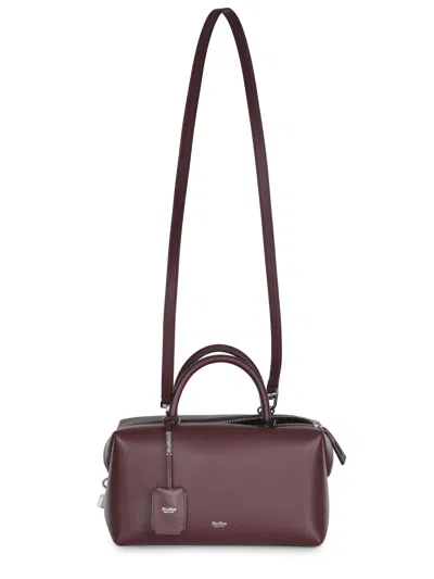 Max Mara Bag In Burgundy