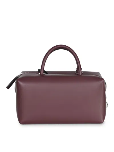 Max Mara Bag In Burgundy