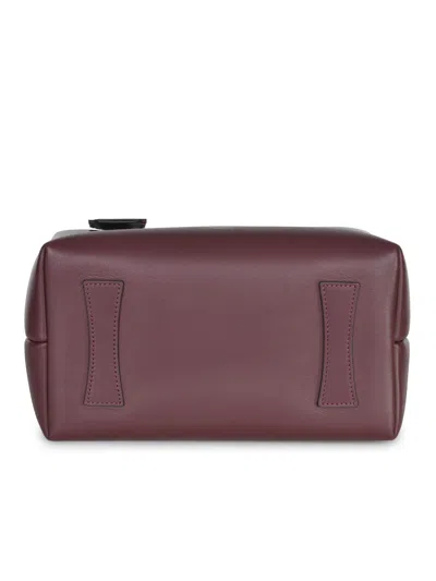 Max Mara Bag In Burgundy