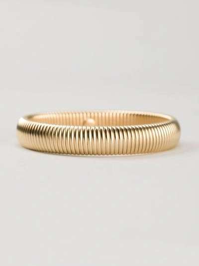Shop Janis Savitt Medium 'cobra' Bracelet In Metallic