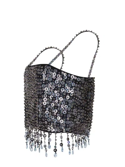 Pinko Top  "pongo" In Gray