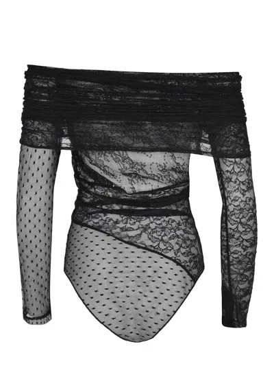 Pinko Bodysuit In Black