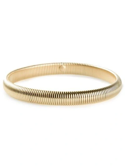 Shop Janis Savitt Narrow 'cobra' Bracelet In Metallic