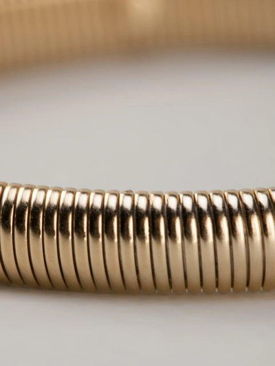 Shop Janis Savitt Narrow 'cobra' Bracelet In Metallic