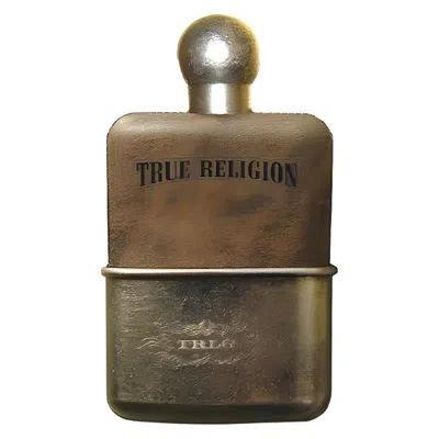 True Religion Men's  Men Edt Spray 3.4 oz Fragrances 844061017016 In Brown