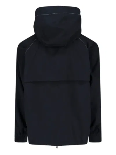 And Wander Pertex Shield Jacket In Brown