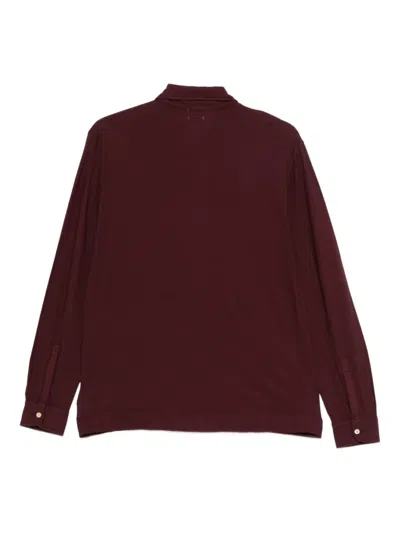 Massimo Alba Ischia Polo Shirt In Gold