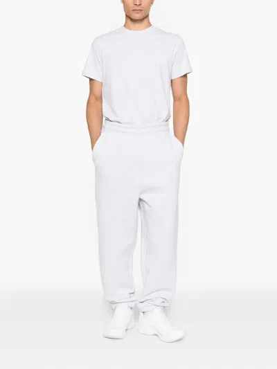 Entire Studios Round-neck T-shirt In Gray