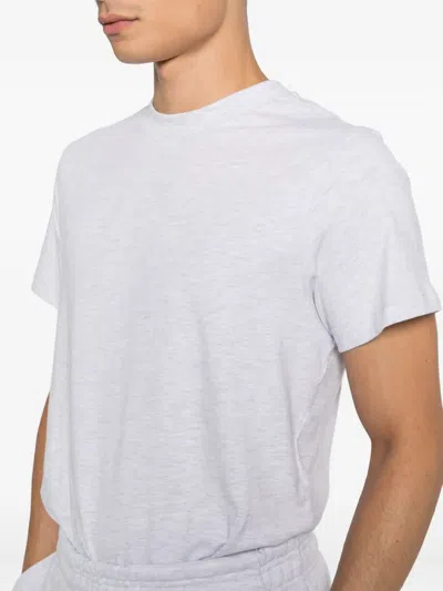 Entire Studios Round-neck T-shirt In Gray