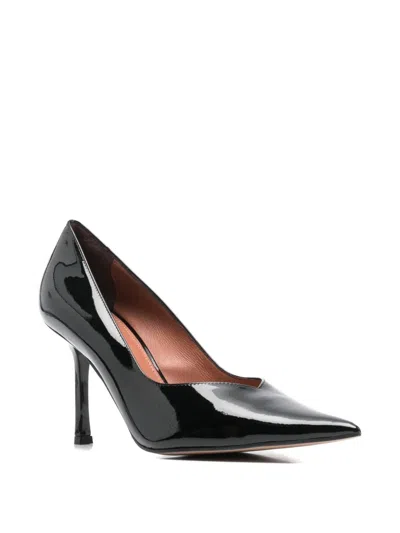 Aldo Castagna 85mm Anya Pointed-toe Pumps In Black