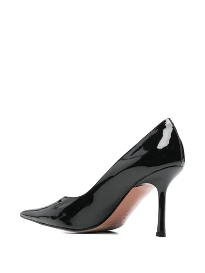 Aldo Castagna 85mm Anya Pointed-toe Pumps In Black