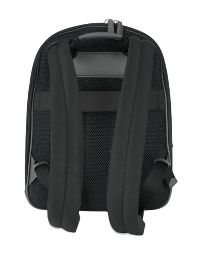 Pre-owned Montblanc Sartorial Backpack In Gray