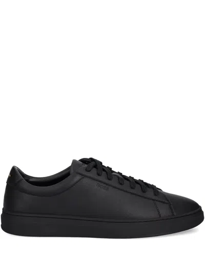 Hugo Boss Shoes Boss Men Color Black In Black
