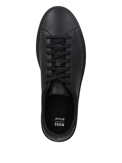 Hugo Boss Shoes Boss Men Color Black In Black