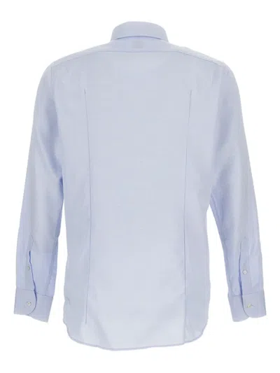 Bagutta Button-fastening Shirt In Blue