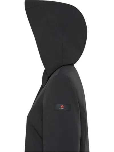Peuterey Performance Jacket With Collar In Black