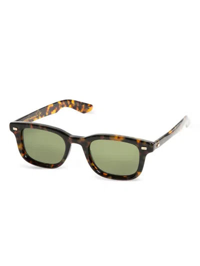 Moscot Klutz Square-frame Sunglasses In Green