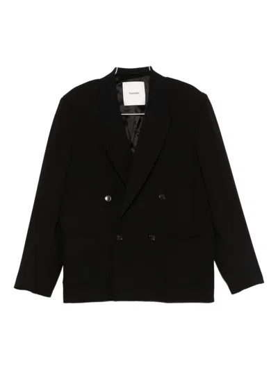 Nanushka Anselm Double-breasted Blazer In Multi