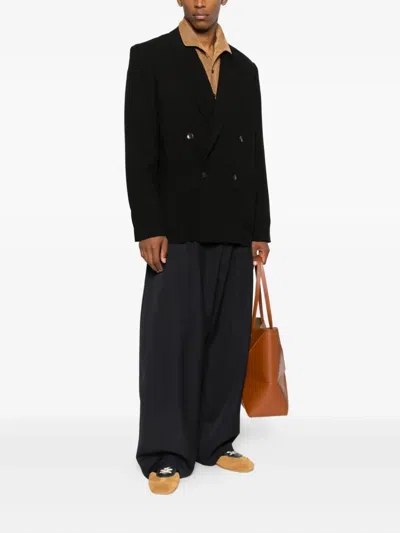 Nanushka Anselm Double-breasted Blazer In Multi