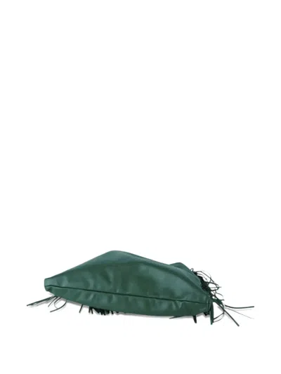 Pre-owned Marni Venice Tote Bag In Green