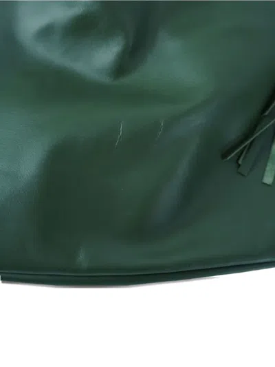 Pre-owned Marni Venice Tote Bag In Green