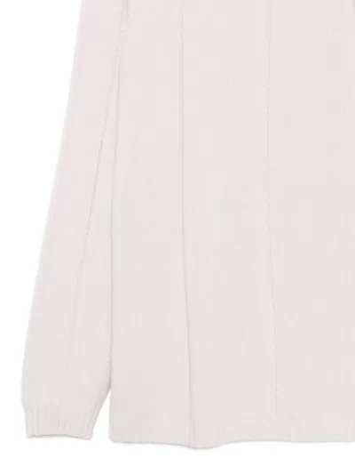 Le Tricot Perugia Roll-neck Sweater In Animal Print