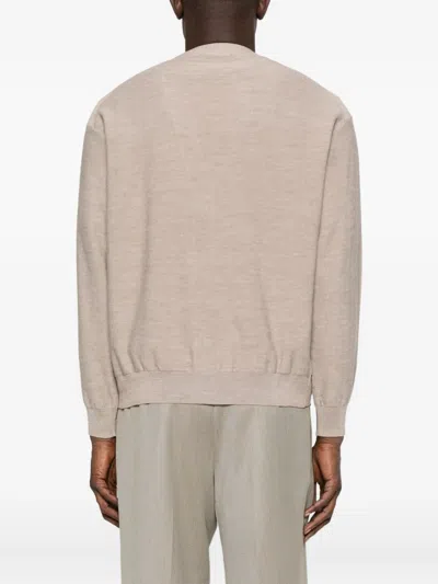 Lemaire Button-front Cardigan In Neutral