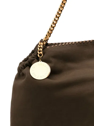 Stella Mccartney Tote Falabella Bag In Brown Vegan Leather In Brown