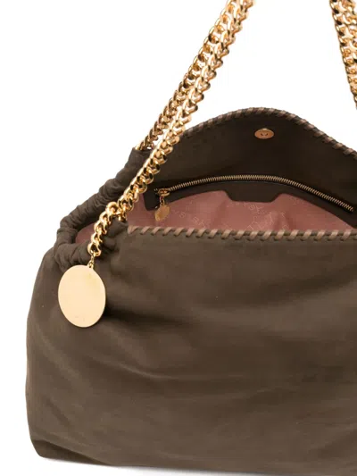 Stella Mccartney Tote Falabella Bag In Brown Vegan Leather In Brown
