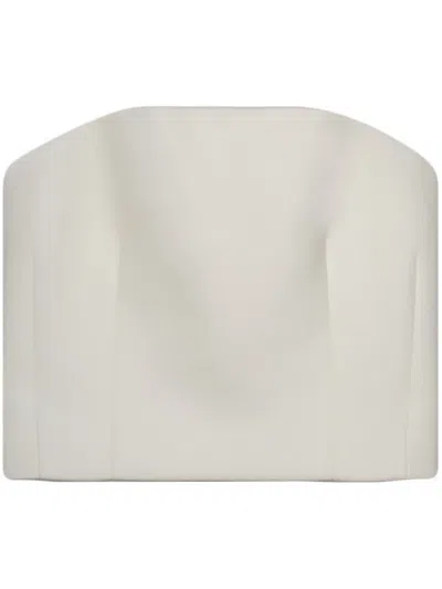 Wardrobe.nyc Corset-style Top In Neutral