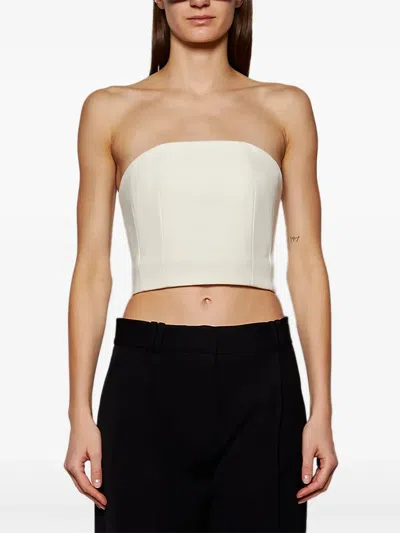 Wardrobe.nyc Corset-style Top In Neutral