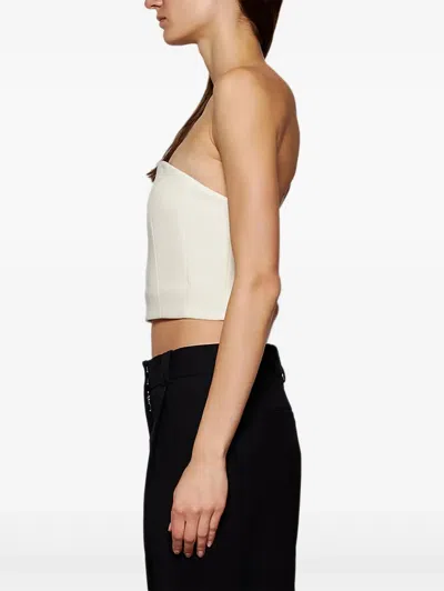 Wardrobe.nyc Corset-style Top In Neutral