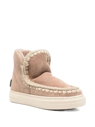 Mou Eskimo Boots In Neutral