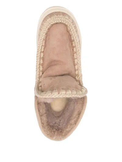 Mou Eskimo Boots In Neutral