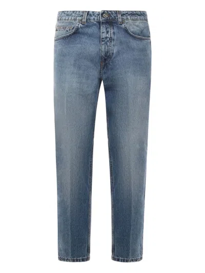 Be Able Button-up Trousers In Blue