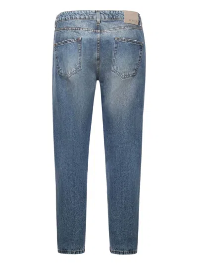 Be Able Button-up Trousers In Blue