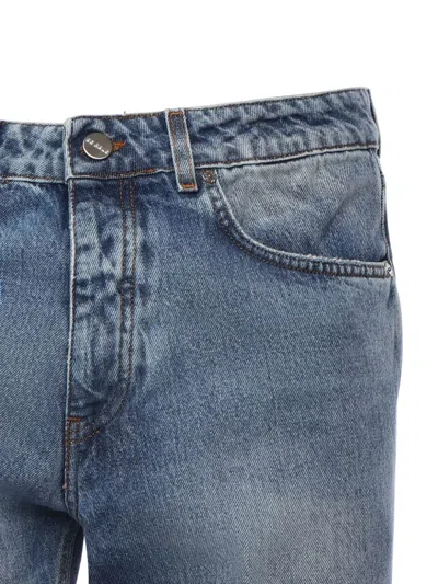 Be Able Button-up Trousers In Blue