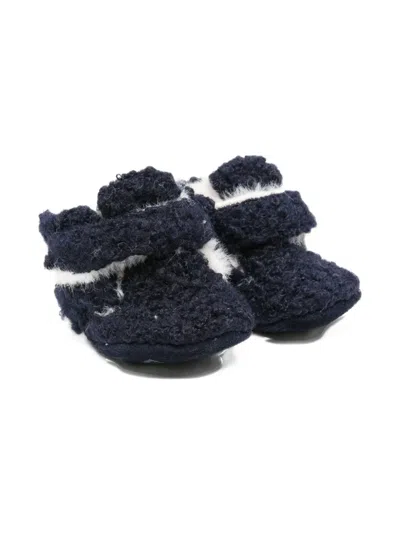 Douuod Wool Pre-walkers In Blue